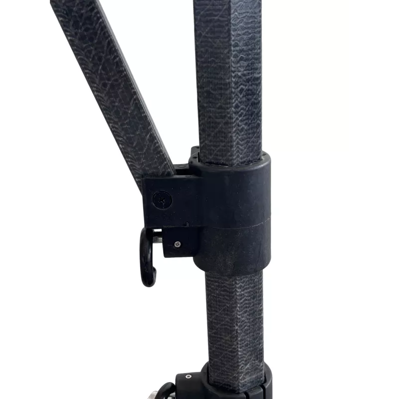 Barnum pro 3x4,5m Fibres de Verre 45mm - léger - XPTENT -  toit polyester pvc