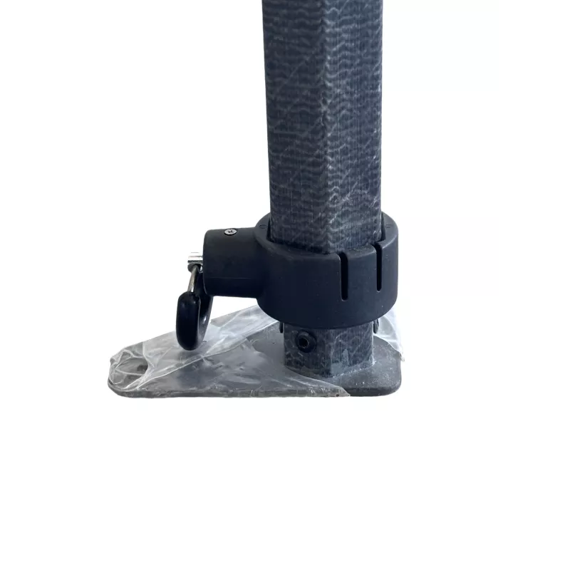 Barnum pro 3x4,5m Fibres de Verre 45mm - léger - XPTENT -  toit polyester pvc