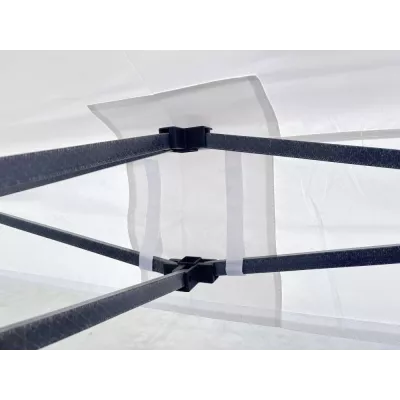 Barnum pro 3x4,5m Fibres de Verre 45mm - léger - XPTENT -  toit polyester pvc