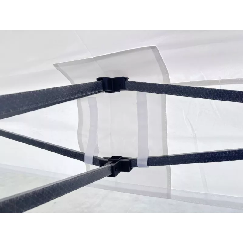Barnum pro 3x4,5m Fibres de Verre 45mm - léger - XPTENT -  toit polyester pvc