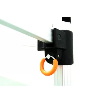 Barnum pliant pro 2X2m Alu 45mm - ultra léger et flexible - technologie XPTENT - toit polyester pvc 380 g/m2