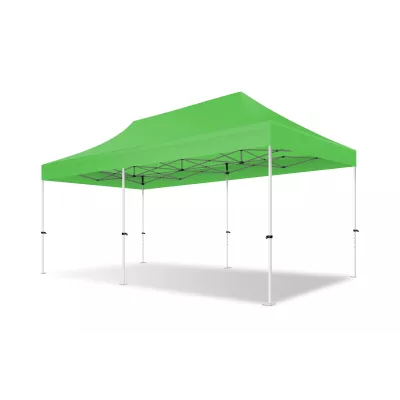 Barnum pliant Acier premium 32 mm 3X6m  - XPTENT - toit polyester pvc 450 g/m2