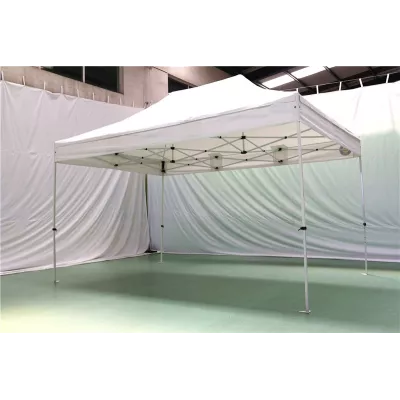 Barnum pliant Acier premium 32 mm 3X4,5m  - XPTENT - toit polyester pvc 450 g/m2