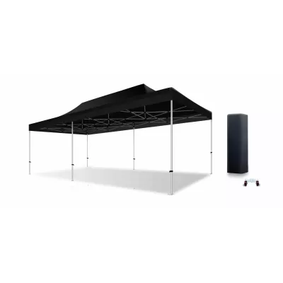 XPTENT - Tonnelle pliante PRO - Alu 45mm 4x8m ● Bâche 450g/m² Étanche