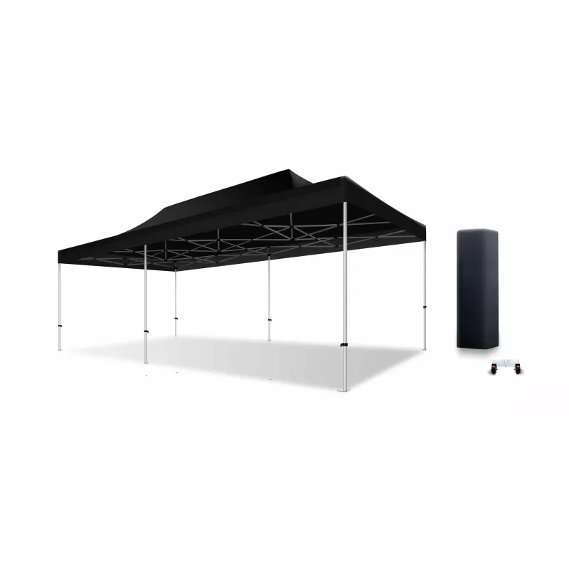 XPTENT - Tonnelle pliante PRO - Alu 45mm 4x8m ● Bâche 450g/m² Étanche