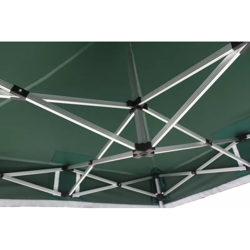 Barnum pliant pro 2X2m Alu 45mm - ultra léger et flexible - technologie XPTENT - toit polyester pvc 380 g/m2