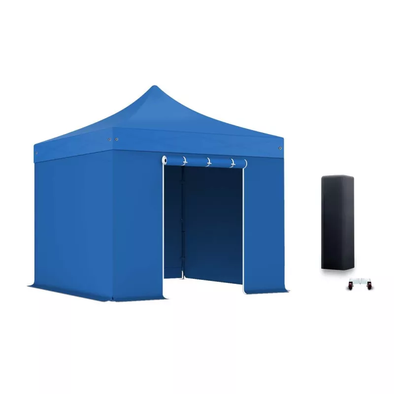 Pack Barnum pliant Acier premium 32mm 3X3m  - XPTENT - toit polyester pvc 450 g/m2