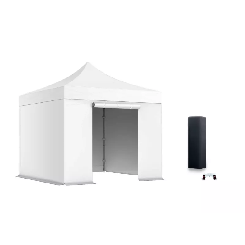 Pack Barnum pliant Acier premium 32mm 3X3m  - XPTENT - toit polyester pvc 450 g/m2