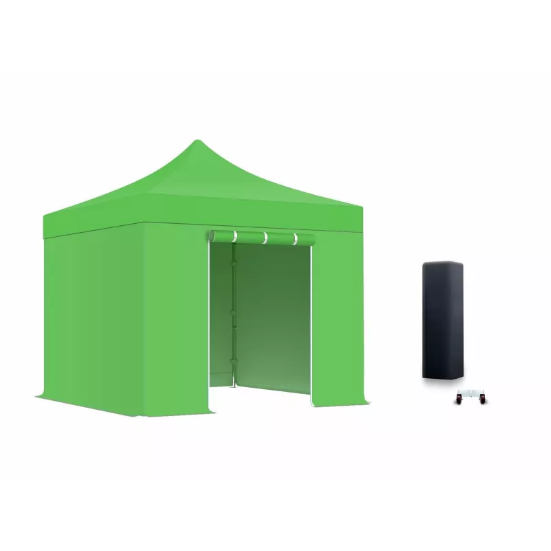 Pack Barnum pliant Acier premium 32mm 3X3m  - XPTENT - toit polyester pvc 450 g/m2