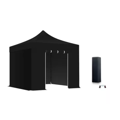 Pack Barnum pliant Acier premium 32mm 3X3m  - XPTENT - toit polyester pvc 450 g/m2