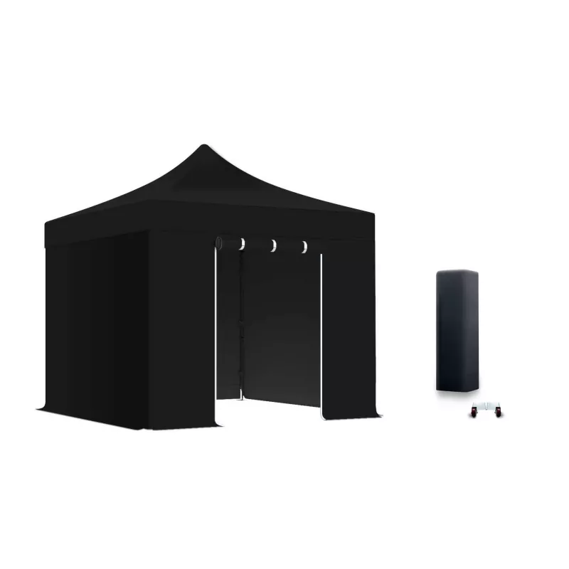 Pack Barnum pliant Acier premium 32mm 3X3m  - XPTENT - toit polyester pvc 450 g/m2