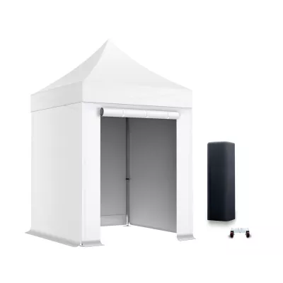 XPTENT - PACK Tonnelle pliante PRO - Alu 40mm 2x2m ● Bâche 300g/m²