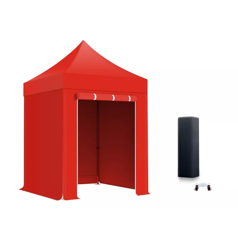 XPTENT - PACK Tonnelle pliante PRO - Alu 40mm 2x2m ● Bâche 300g/m²