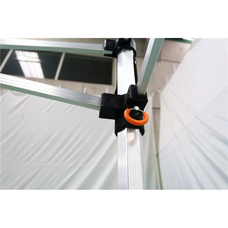 XPTENT - Tonnelle pliante PRO - Alu 45mm 4x8m ● Bâche 450g/m² Étanche