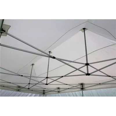 XPTENT - Tonnelle pliante PRO - Alu 45mm 4x8m ● Bâche 450g/m² Étanche