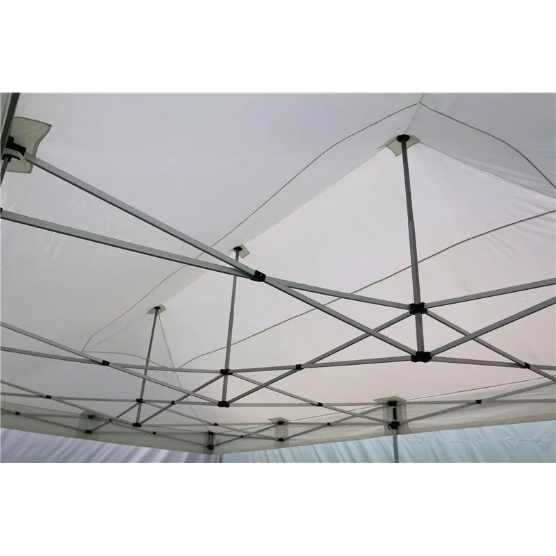 XPTENT - Tonnelle pliante PRO - Alu 45mm 4x8m ● Bâche 450g/m² Étanche