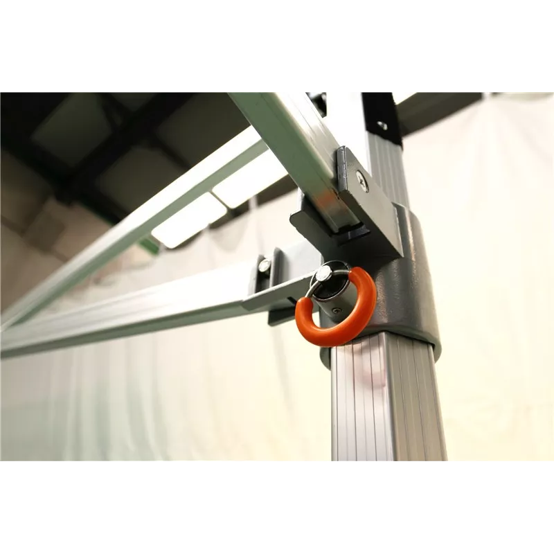 XPTENT - Barnum pliant PRO+ Alu 55mm 3x3m ● Très Solide, Haute Qualité