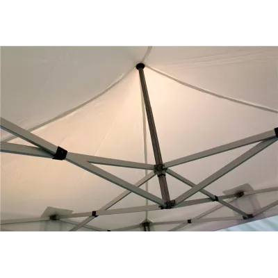 XPTENT - Barnum pliant PRO+ Alu 55mm 4x4m ● Très Solide, Haute Qualité
