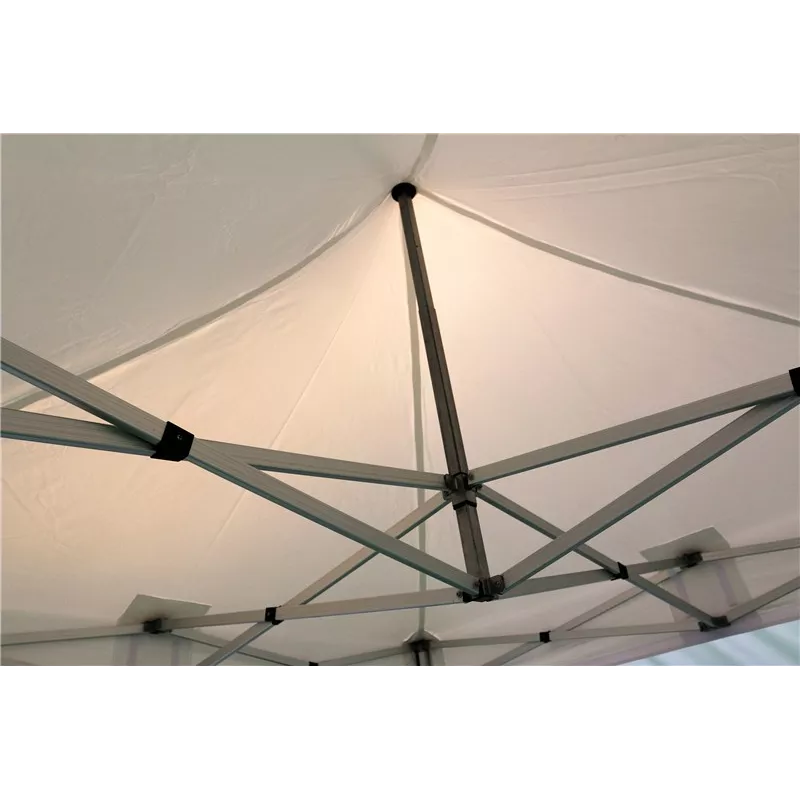 XPTENT - Barnum pliant PRO+ Alu 55mm 4x4m ● Très Solide, Haute Qualité