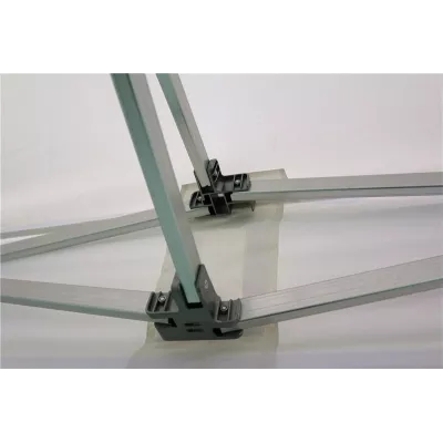 XPTENT - PACK Barnum pliant PRO+ Alu 55mm 4x4m ● Très Solide, Haute Qualité