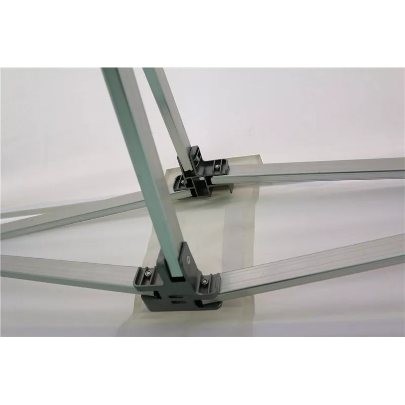 XPTENT - PACK Barnum pliant PRO+ Alu 55mm 4x4m ● Très Solide, Haute Qualité