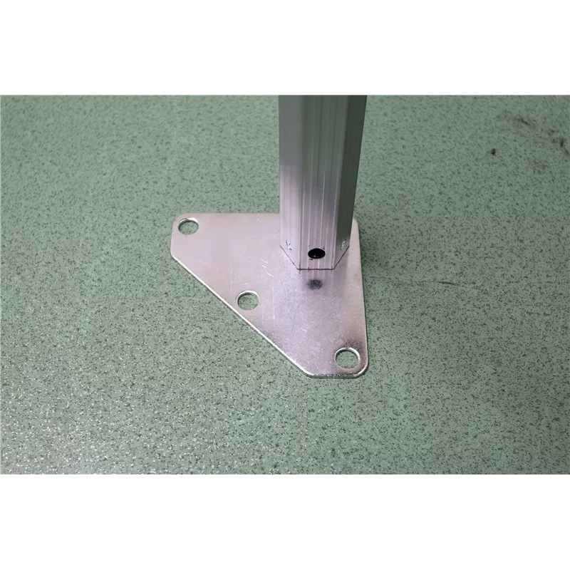 XPTENT - Barnum pliant PRO+ Alu 55mm 3x3m ● Très Solide, Haute Qualité