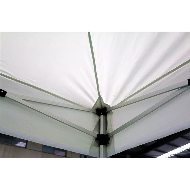 XPTENT - PACK Tonnelle ULTRA-pliante PRO - Alu 45mm 3x3m ● Bâche 450g/m²