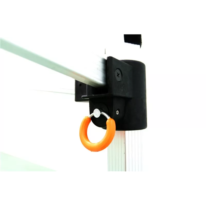 XPTENT - PACK Tonnelle ULTRA-pliante PRO - Alu 45mm 3x3m ● Bâche 450g/m²