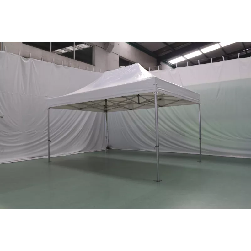 XPTENT - Barnum pliant PRO+ Alu 55 3x4,5m ● Très Solide, Haute Qualité