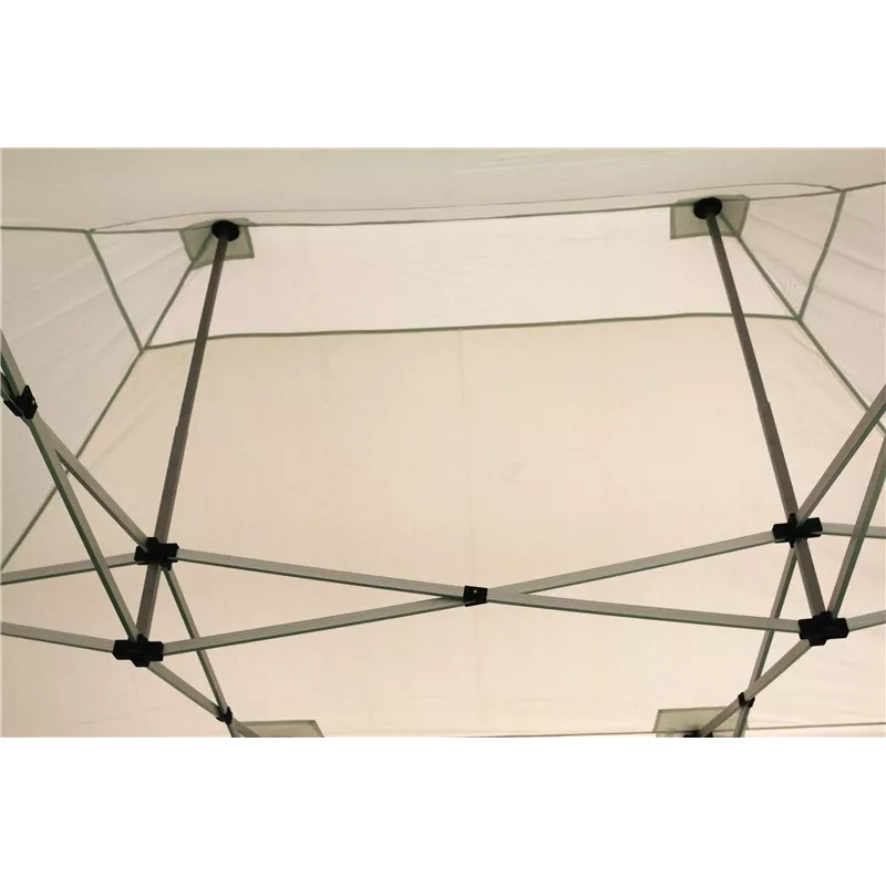 XPTENT - Tonnelle pliante PRO - Alu 45mm 2,5x3,75m● Bâche 380g/m² Étanche