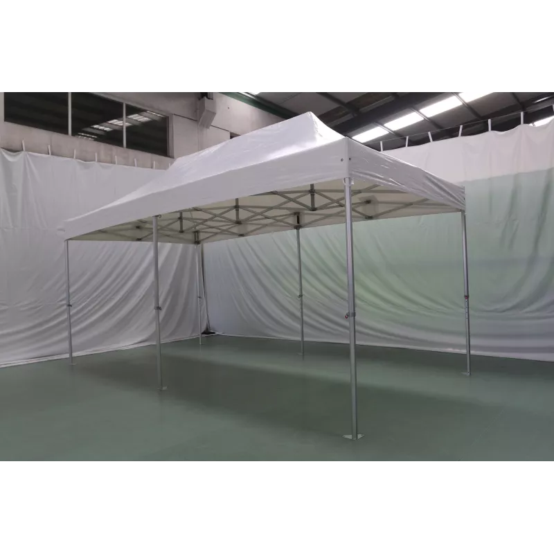 XPTENT - Barnum pliant PRO+ Alu 55mm 3x6m ● Très Solide, Haute Qualité
