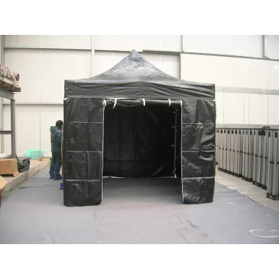 XPTENT - Lot de 3 bâches pleines en PVC 520g/m² pour Tente Pliante