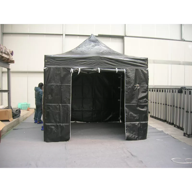 XPTENT - Lot de 3 bâches pleines en PVC 520g/m² pour Tente Pliante