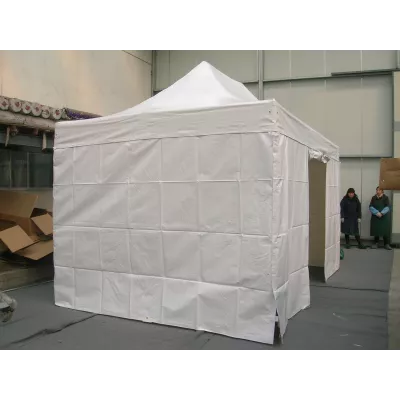 XPTENT - Lot de 3 bâches pleines en PVC 520g/m² pour Tente Pliante