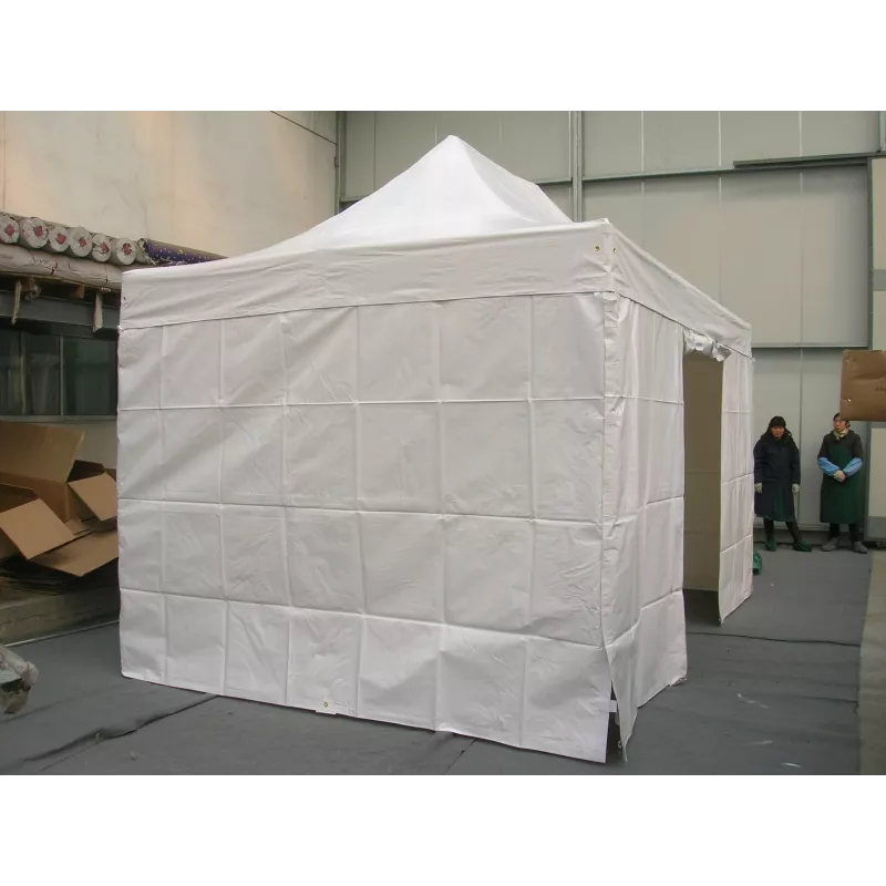 XPTENT - Lot de 3 bâches pleines en PVC 520g/m² pour Tente Pliante