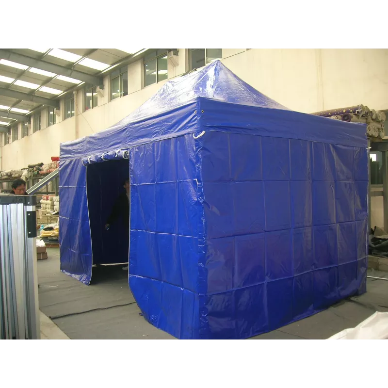 XPTENT - Lot de 3 bâches pleines en PVC 520g/m² pour Tente Pliante