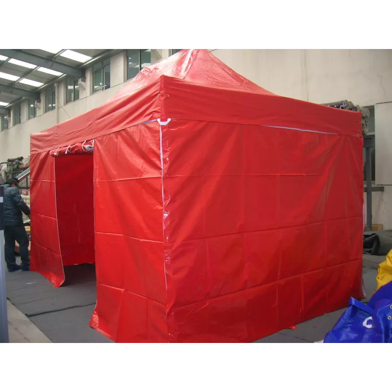 XPTENT - Lot de 3 bâches pleines en PVC 520g/m² pour Tente Pliante