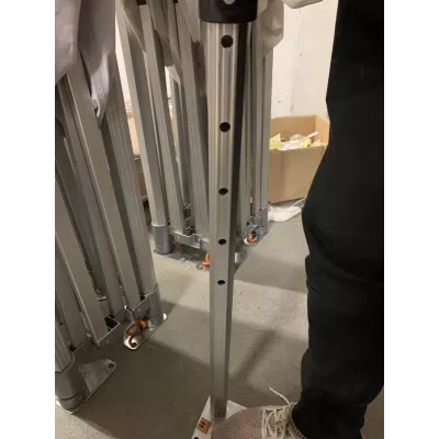 Barnum Alu 45mm ULTRA-pliante - 3x3 - Pro - Tonnelle - Barnum, Étanche, M2 - toit polyester pvc 450g/m2