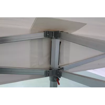 XPTENT - Barnum pliant PRO+ Alu 55mm 3x6m ● Très Solide, Haute Qualité