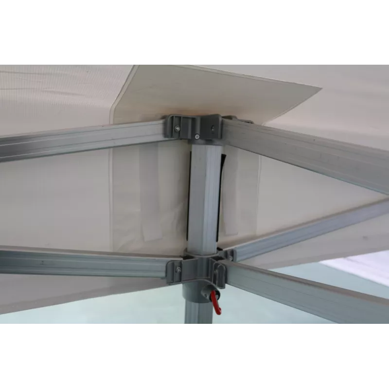 XPTENT - Barnum pliant PRO+ Alu 55mm 3x6m ● Très Solide, Haute Qualité