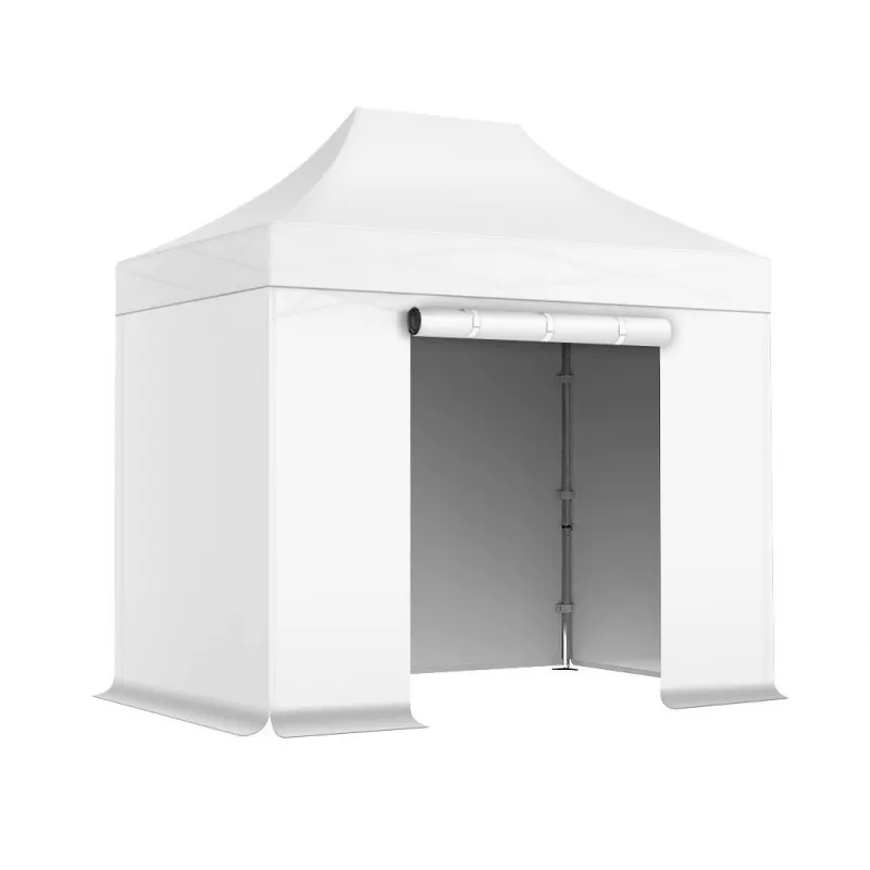 PACK Acier 30mm - 2x3 - Medium - Tente Pliante, Gazebo - Blanc