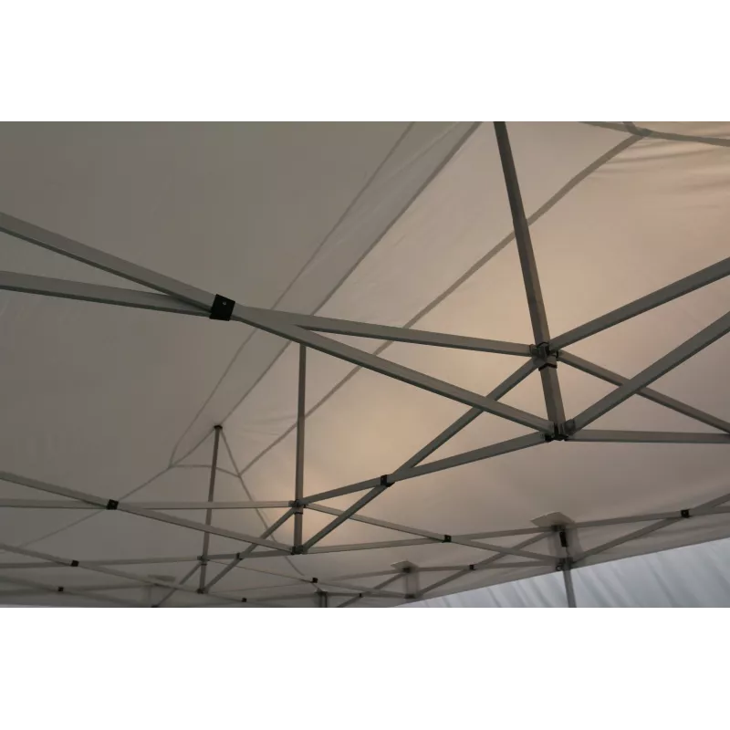 XPTENT - Barnum pliant PRO+ Alu 55mm 4x8m ● Très Solide, Haute Qualité