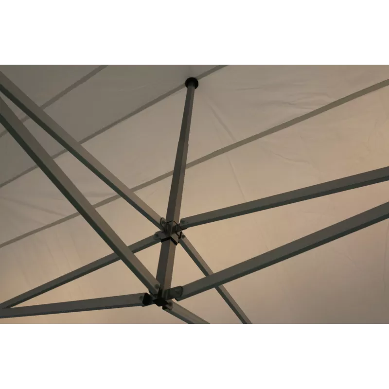 XPTENT - Barnum pliant PRO+ Alu 55mm 4x8m ● Très Solide, Haute Qualité