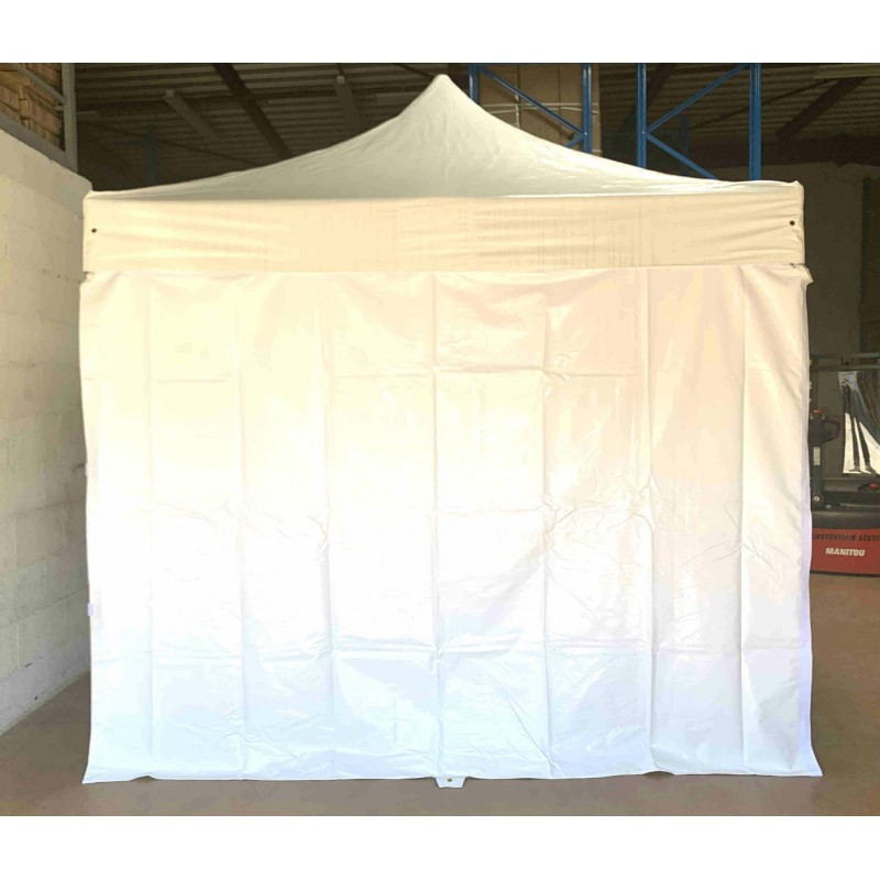 Tente Pliante Professionnelle 3x6m ALU 5Omm toit PVC 520g/m2 Toit PVC 520g