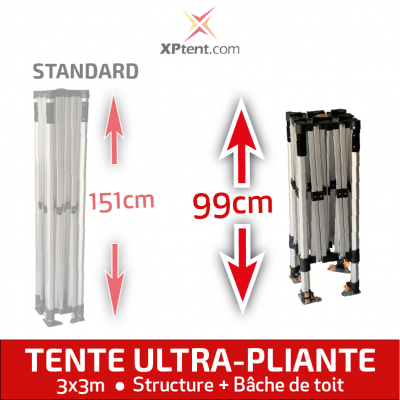 Tente ultra pliante xptent
