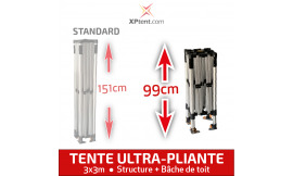 Tente ultra pliante xptent