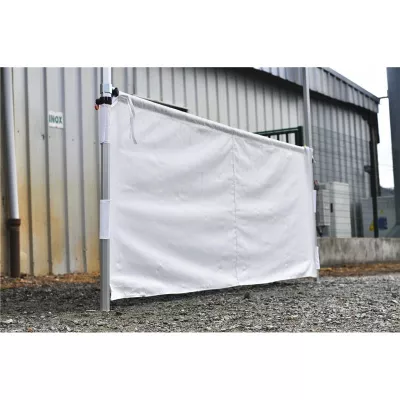 Halbwand 520g/m² für Faltzelte aus Aluminium